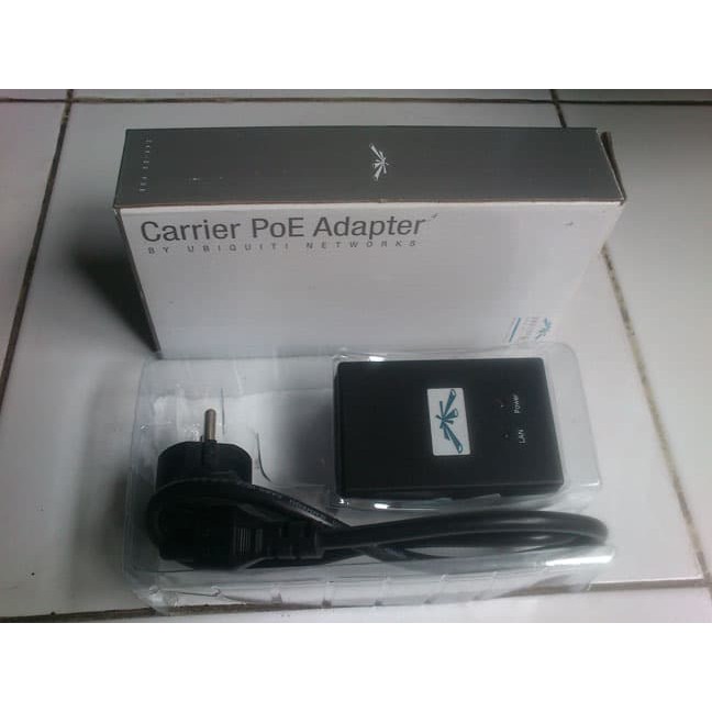 Adaptor POE UBNT 24V-1A