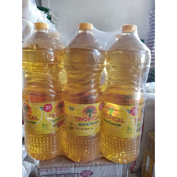 

Minyak tropical 2 liter per dus