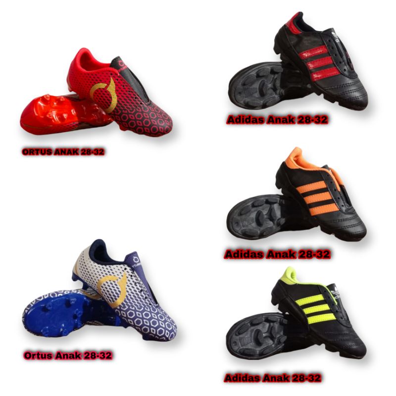 Sepatu Bola Ortus Anak & Adidas Anak TK-SD Termurah & Berkualitas