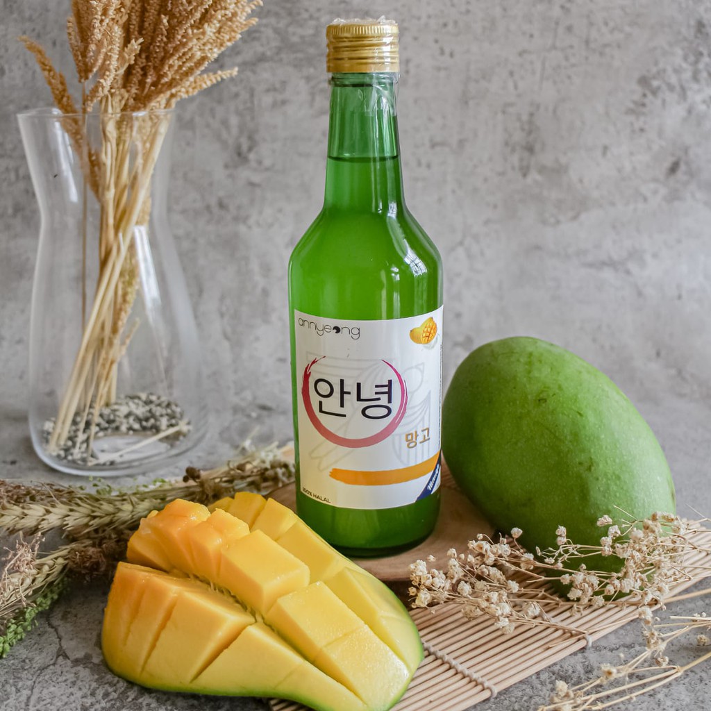 

ANYEONG MANGGO SOJU HALAL