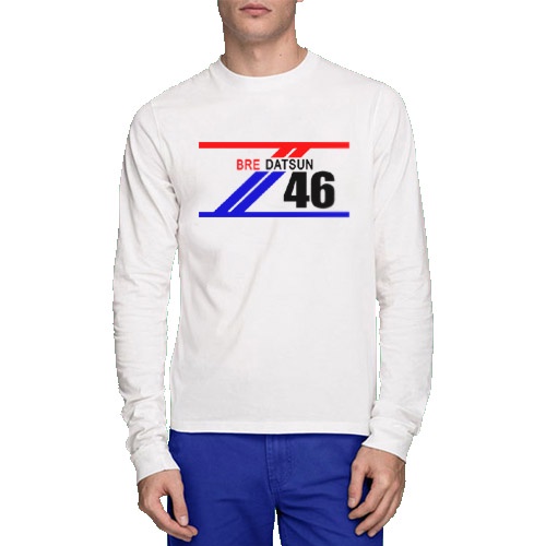Tshirt Bre Datsun 46 Kaos Tangan Panjang