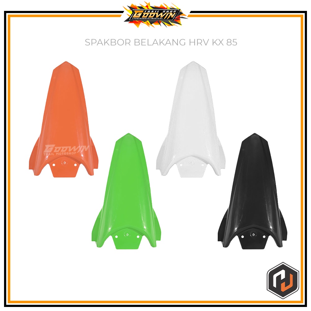 Paket Hemat Cover Body Side Panel Spakbor Slebor Belakang HARVY MX KX 85