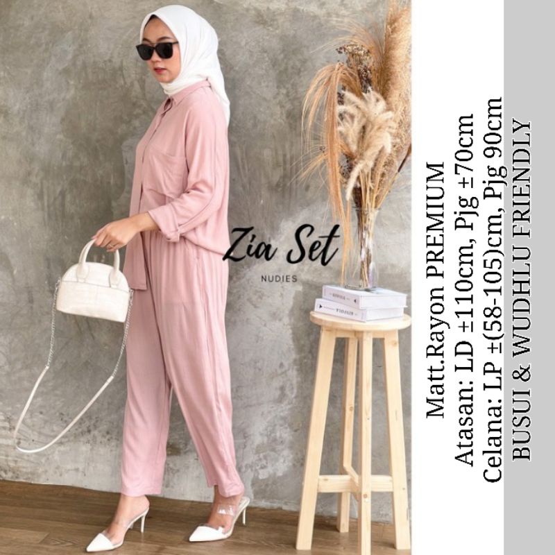 Zia Set RAYON PREMIUM //JF754