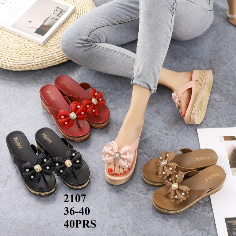 Sandal balance Mote pita