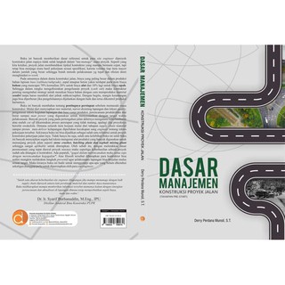 Jual Buku Dasar Manajemen Konstruksi Proyek Jalan Tahapan Pre-Start ...