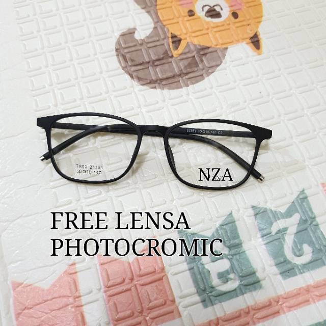 FRAME KACAMATA LENTUR 2135 | FREE LENSA PHOTOCROMIC | KACAMATA MINUS | KACA MATA ANTI RADIASI