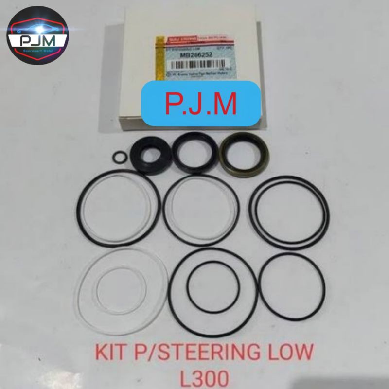SEAL KIT POWER STEERING LOW BAWAH L300 DIESEL L038 L039 ORIGINAL