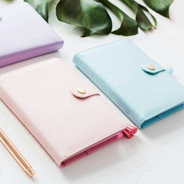 

Macaron 365 Leather Daily Planner A6