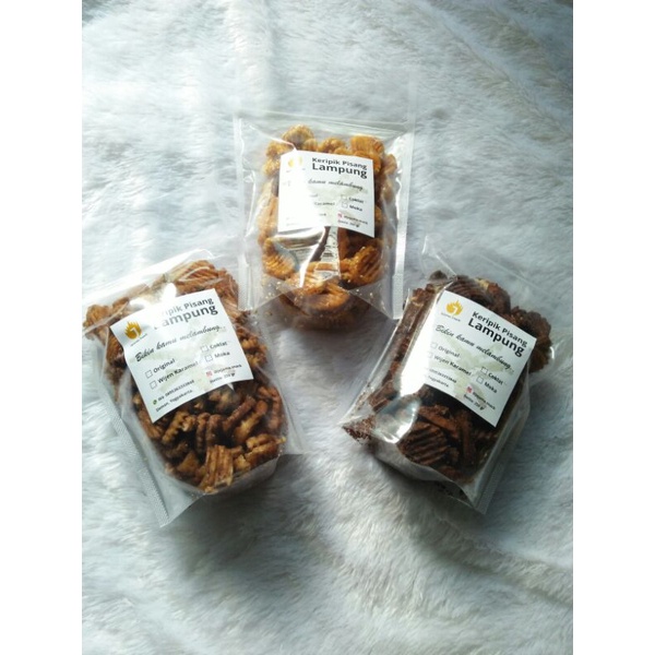 

KERIPIK PISANG LAMPUNG ASLI