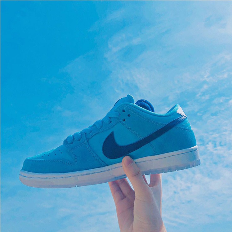 nike dunks blue fury