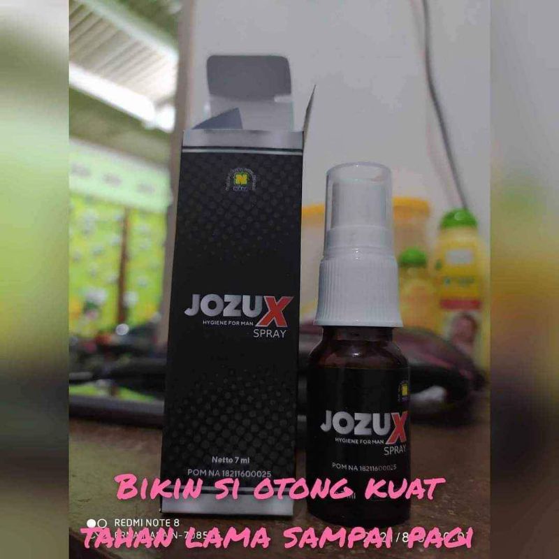 JOZUX Hygiene For Man Spray