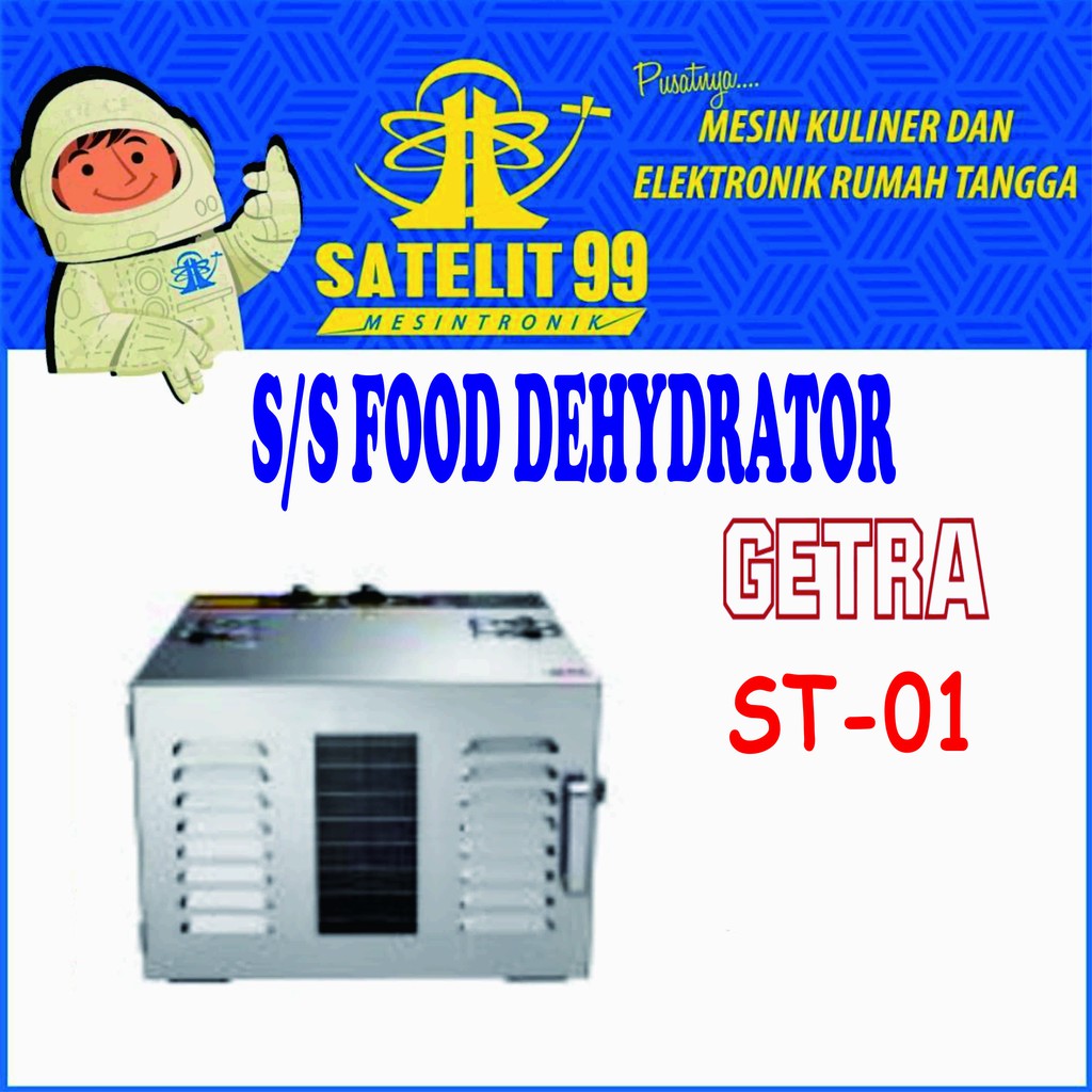 S/S Food Dehydrator GETRA ST-01