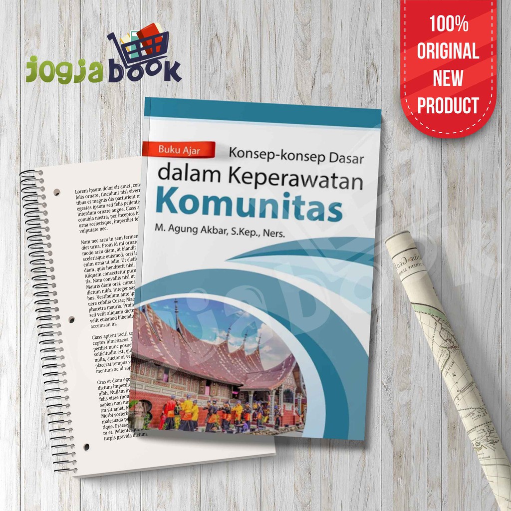 Buku Ajar Konsep-Konsep Dasar Dalam Keperawatan Komunitas