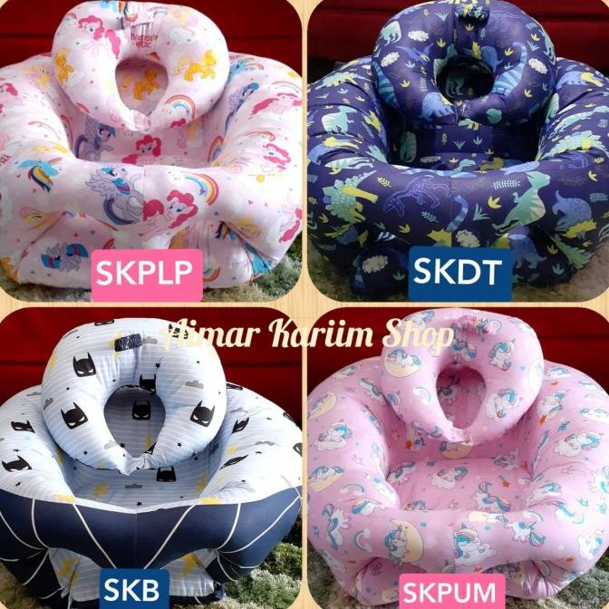 Sofa bayi Multifungsi/ Sofa kaki untuk belajar duduk ukuran jumbo