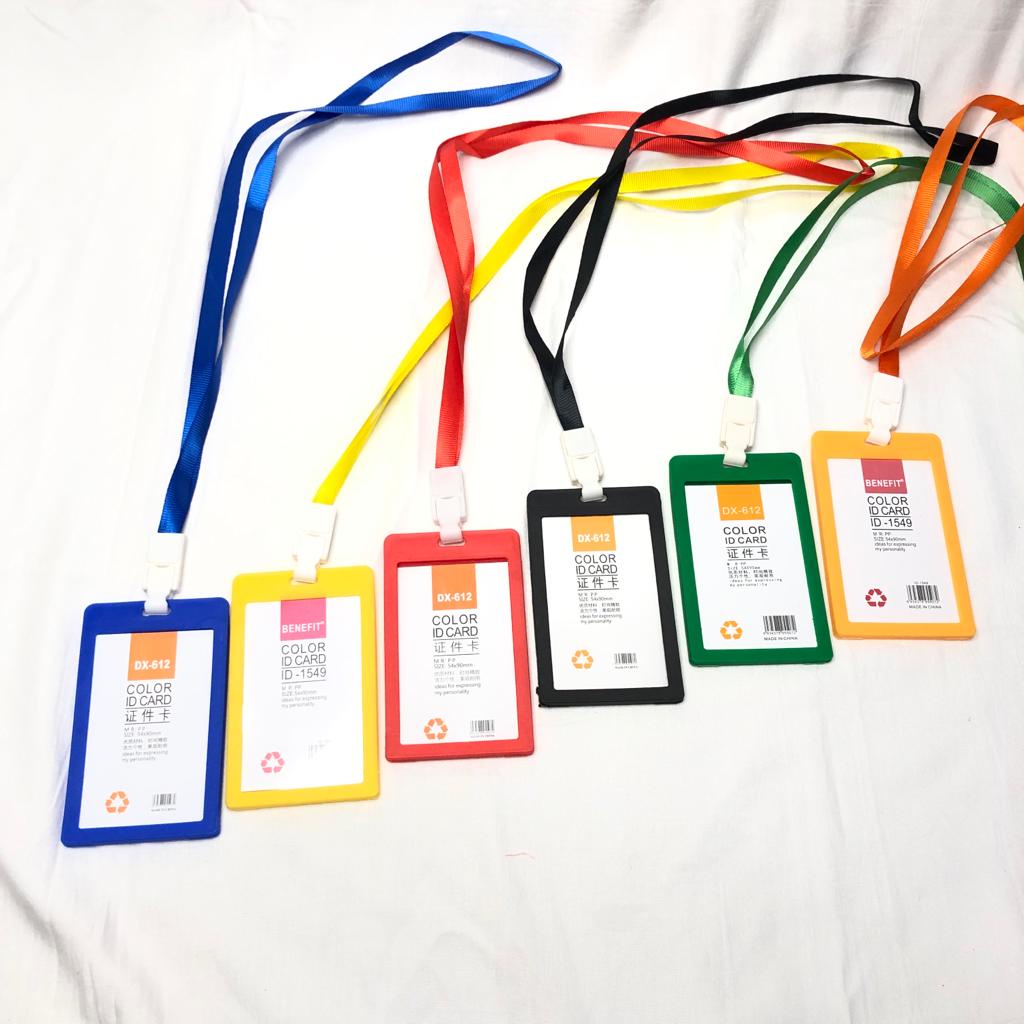 

LaviaBags_Name Tag ID Card Holder / Panitia / Gantungan Kartu Nama/ Tali ID Card Nama