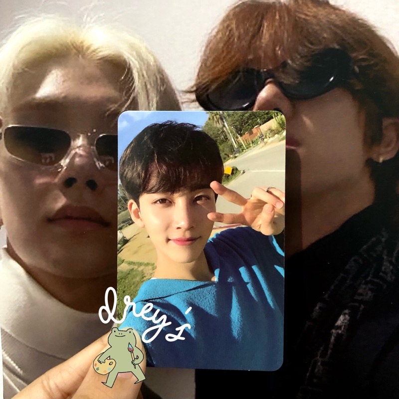 PC (Photocard) Jeonghan Henggarae Dul ver