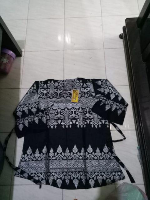 Maura Couple - Sania Ruffle Batik Couple Jumbo Ori Ndoro Jowi Dnt Garansi Termurah