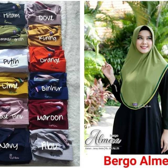 ALMEERA ELLISA, HIJAB ELLISA, HIJAB INSTAN KEKINIAN