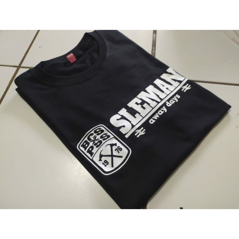 BAJU KAOS PSS SLEMAN AWAY DAY II KAOS BCS TERMURAH