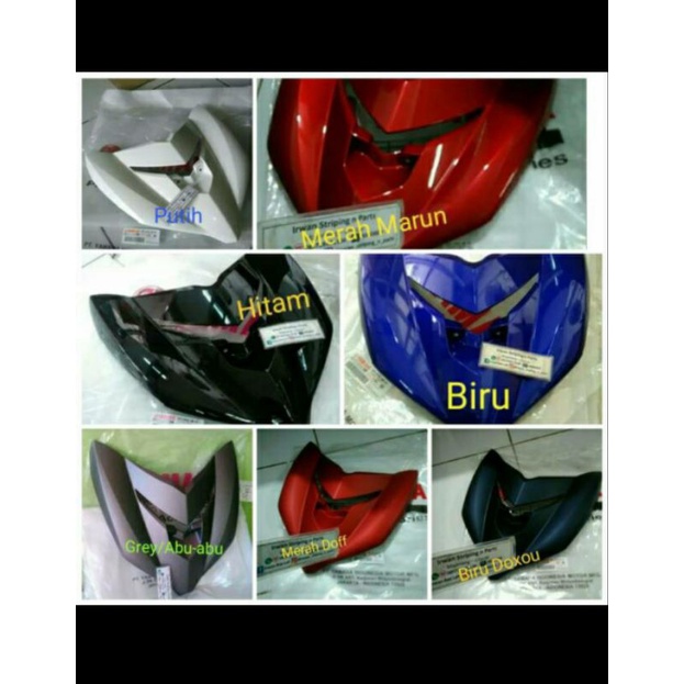 tameng body depan Jupiter MX king 150 original