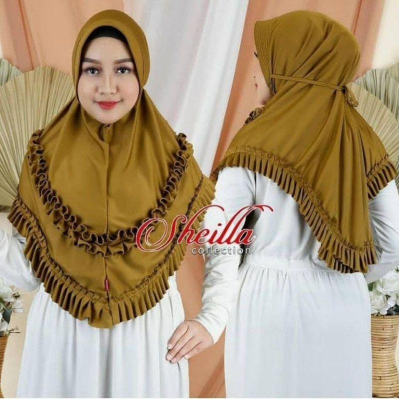 (COD) OBRAL HIJAB SERBA 15.000 MODEL RANDOM BARANG MASIH BARU BUKAN BARANG RIJEK