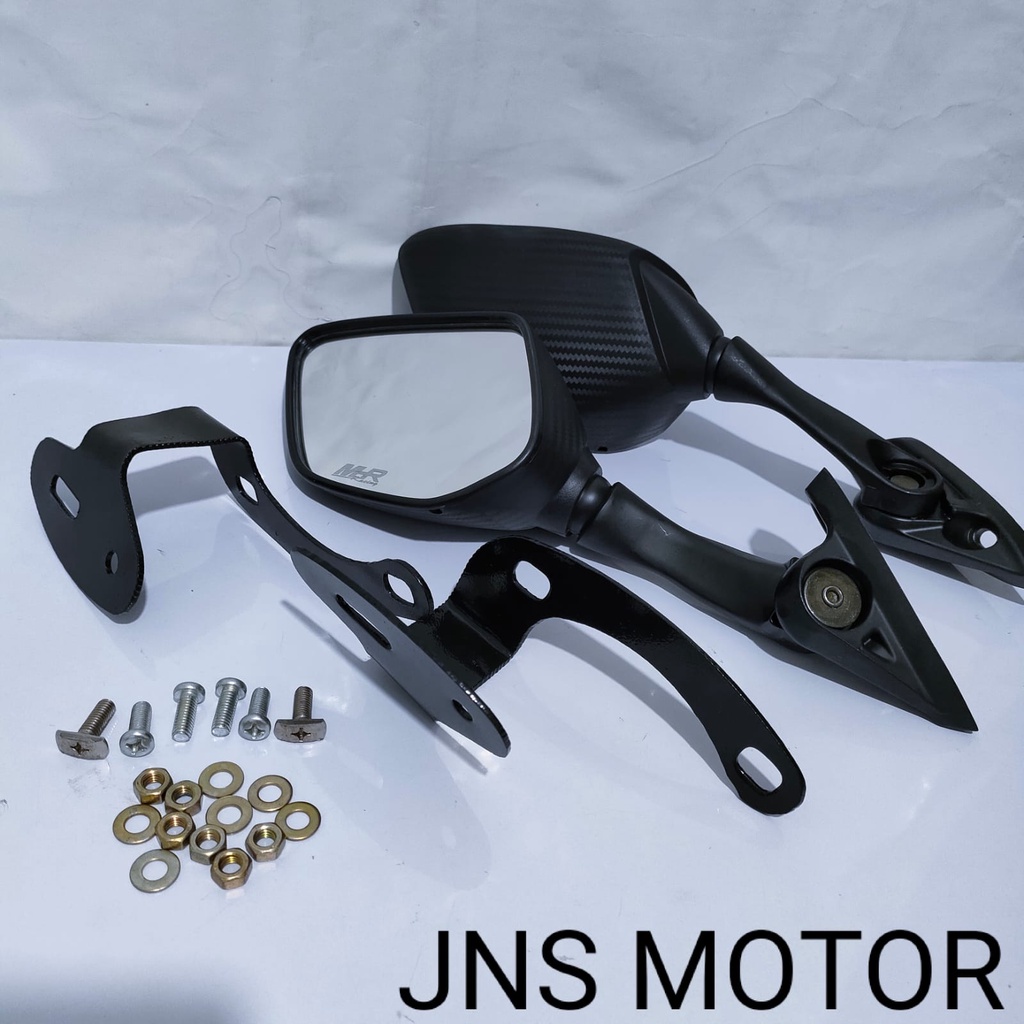 Paket Serpo PCX / Breket Serpo Spion R25 PCX No Bor Body / Spion R25 Pendek