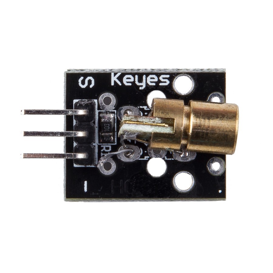 Module Laser KY-008 KY008 5V 5 V Modul Arduino Merah Pointer