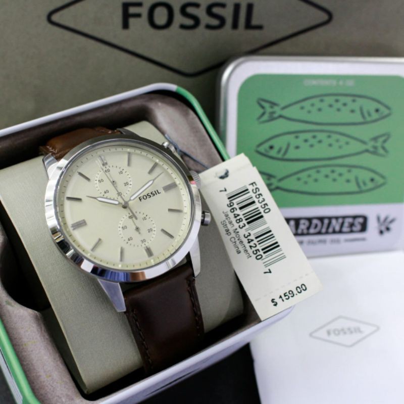 Jual Fossil Fs Townsman Original Shopee Indonesia