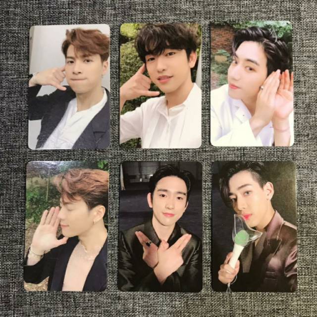 GOT7 CALL MY NAME PHOTOCARD - JACKSON JINYOUNG MARK BAMBAM PC