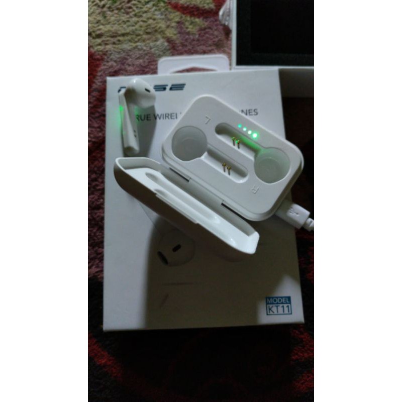 kz tws earphone wireless