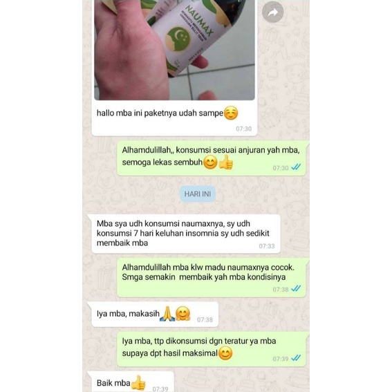 DISTRIBUTOR MADU NAUMAX ASLI SOLUSI INSOMNIA ATASI SULIT SUSAH GANGGUAN TIDUR KECEMASAN STRES DAN DEPRESI