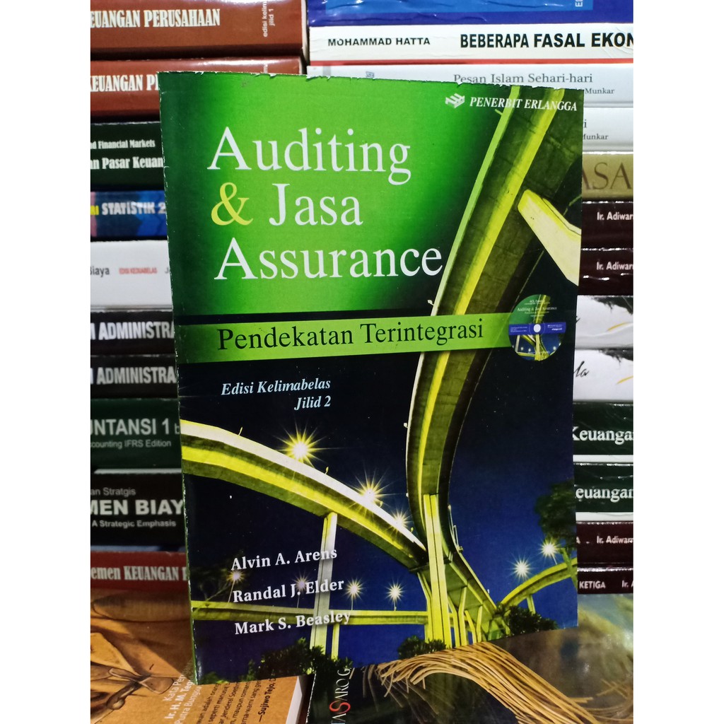 

AUDITING DAN JASA ASSURANCE Edisi 15 jilid 2.....Alvin A. Arens