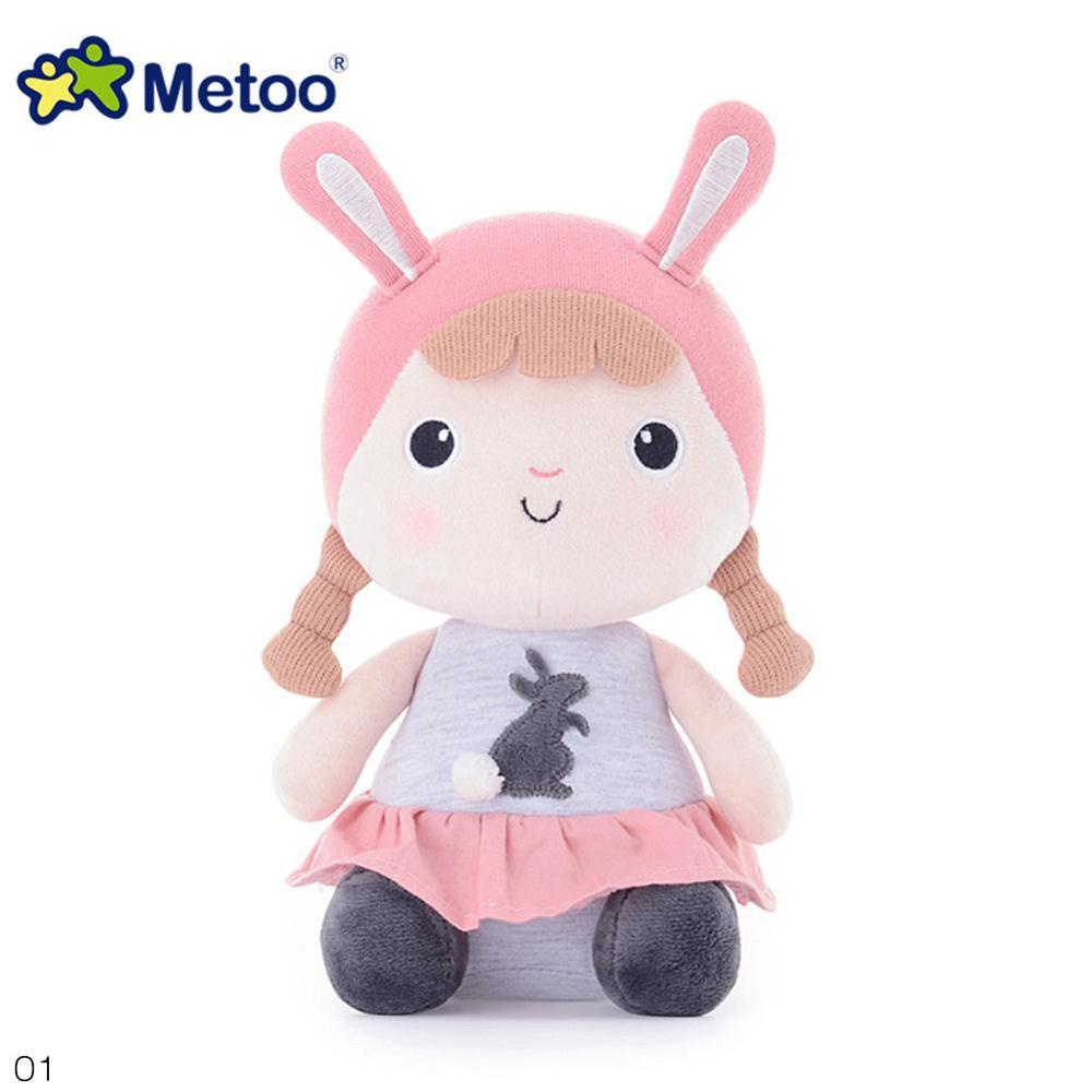 Timekey Metoo Mainan Boneka Stuffed Plush Lucu Untuk Anak Lakilakiperempuan D8F6