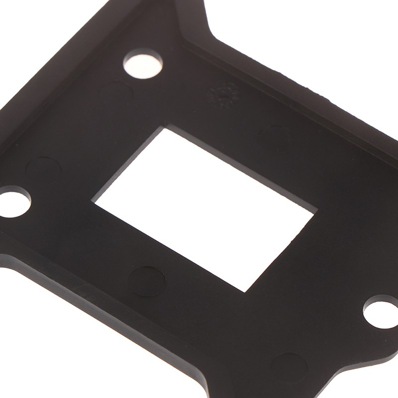 (Ele) Lga 1150 1155 1156 Bracket Backplate Pendingin Cpu Bahan Plastik Warna Putih