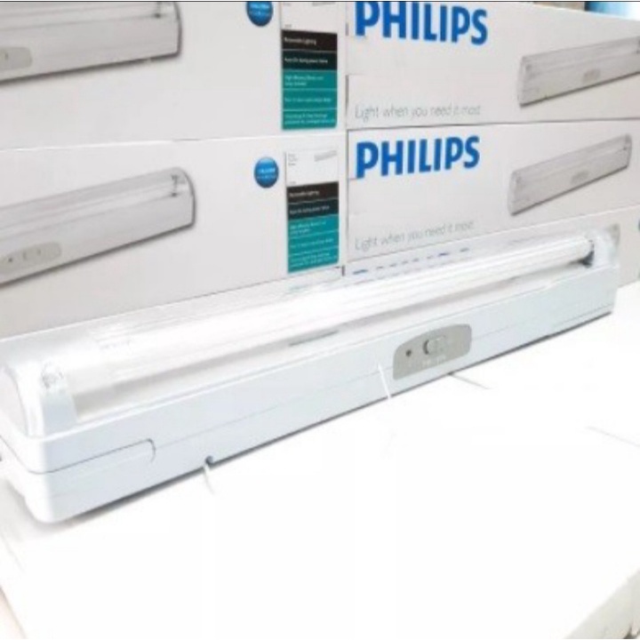 Lampu Darurat Philips 1x18w Lampu philips emergency TWS 101 TL-D 18W