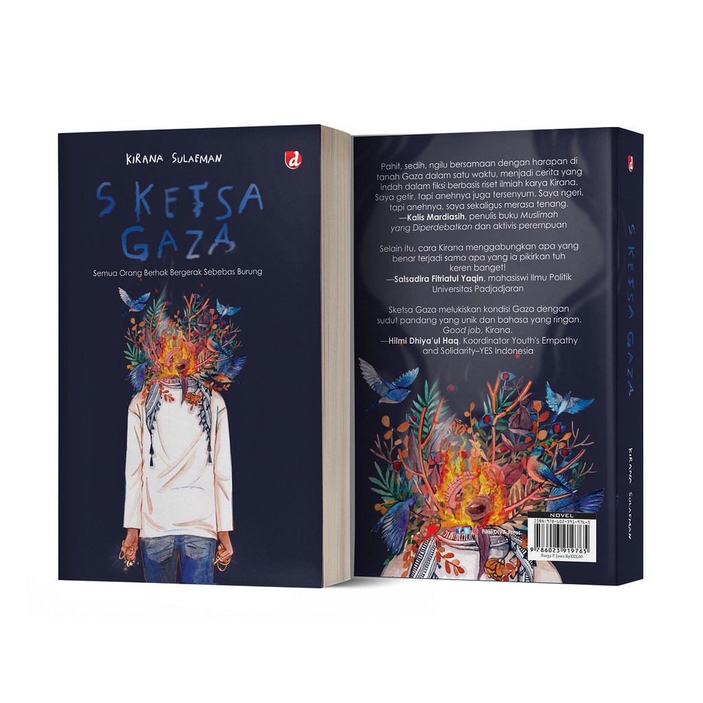 

Buku Sketsa Gaza - DIVA Press