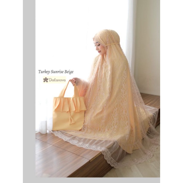 Mukena Delanova Turkey