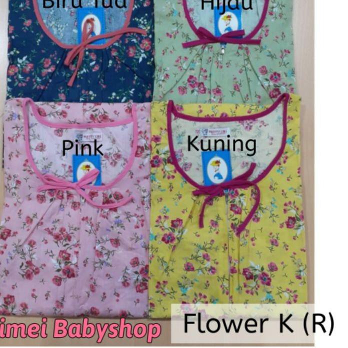 ✬ Daster Katun Pretty Girl / Daster Busui Bumil / Baju Tidur Wanita / Daster Jumbo ⅎ