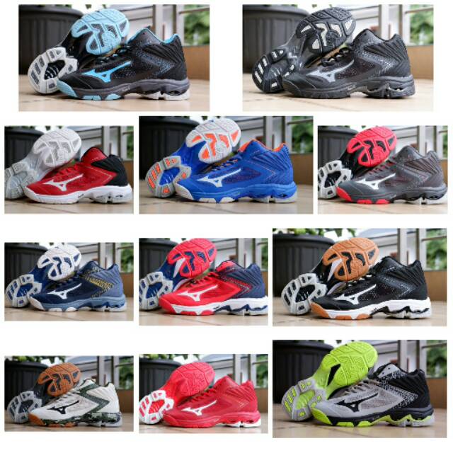 Sepatu Mizuno Wlz 5 Mid sepatu voli mizuno premium