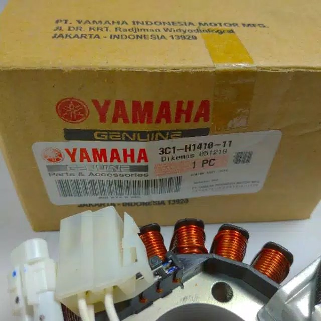 Spul Spull Vixion Old - lama Original asli ori Yamaha 3C1