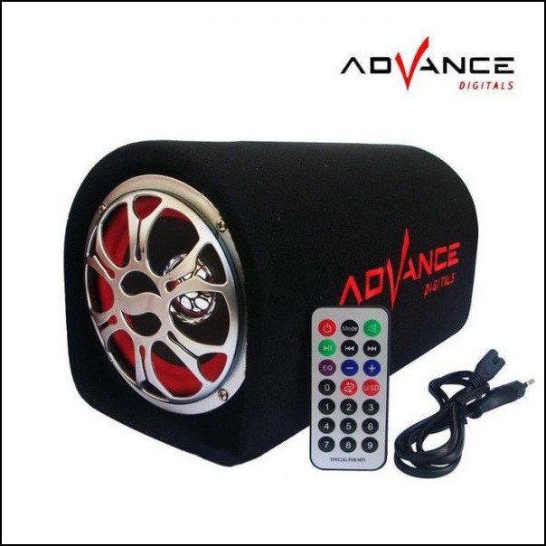 ADVANCE TP 105 BT Speaker AC DC Portable Ukuran 12 inch