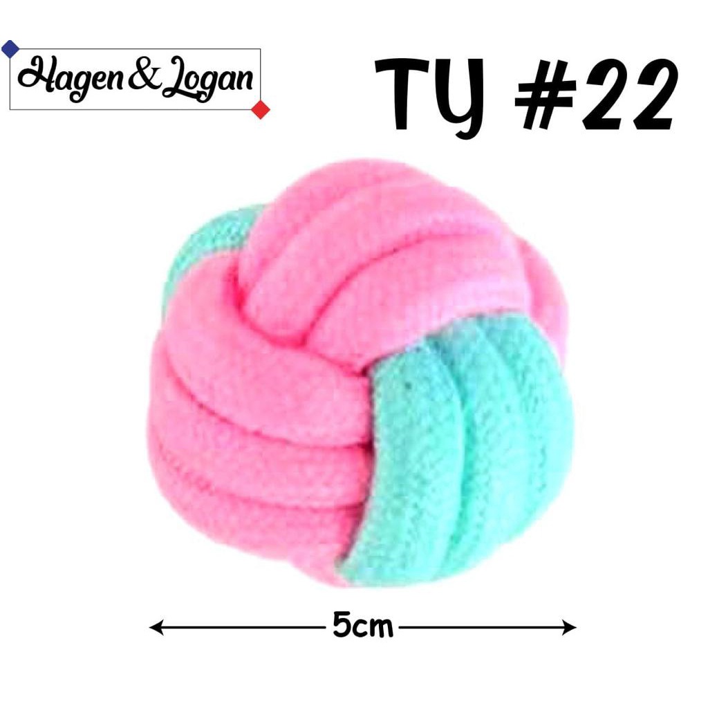 Cat Toy Rope TY #22 - mainan anjing