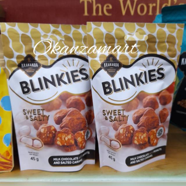

Krakakoa Blinkies Sweet & Salty 45gr