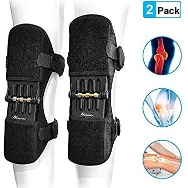 ALAT TERAPI LUTUT PENYANGGA LUTUT MUSSELS KNEE SUPPORT PADS SPRING