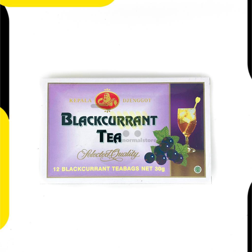 TEH BLACKCURRANT KEPALA DJENGGOT 30 gram / BLACKCURRANT TEA PREMIUM ORGANIC / TEH HERBAL KESEHATAN