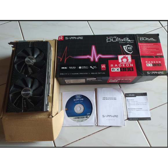 vga rx580 8gb sapphire not 4gb 560 570