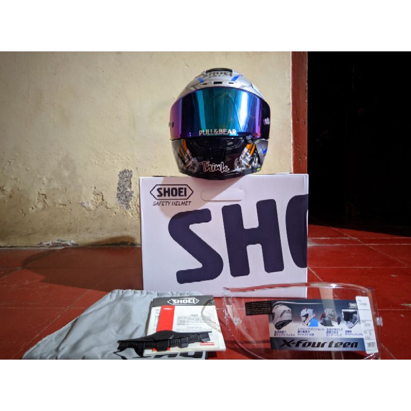 shoei x14