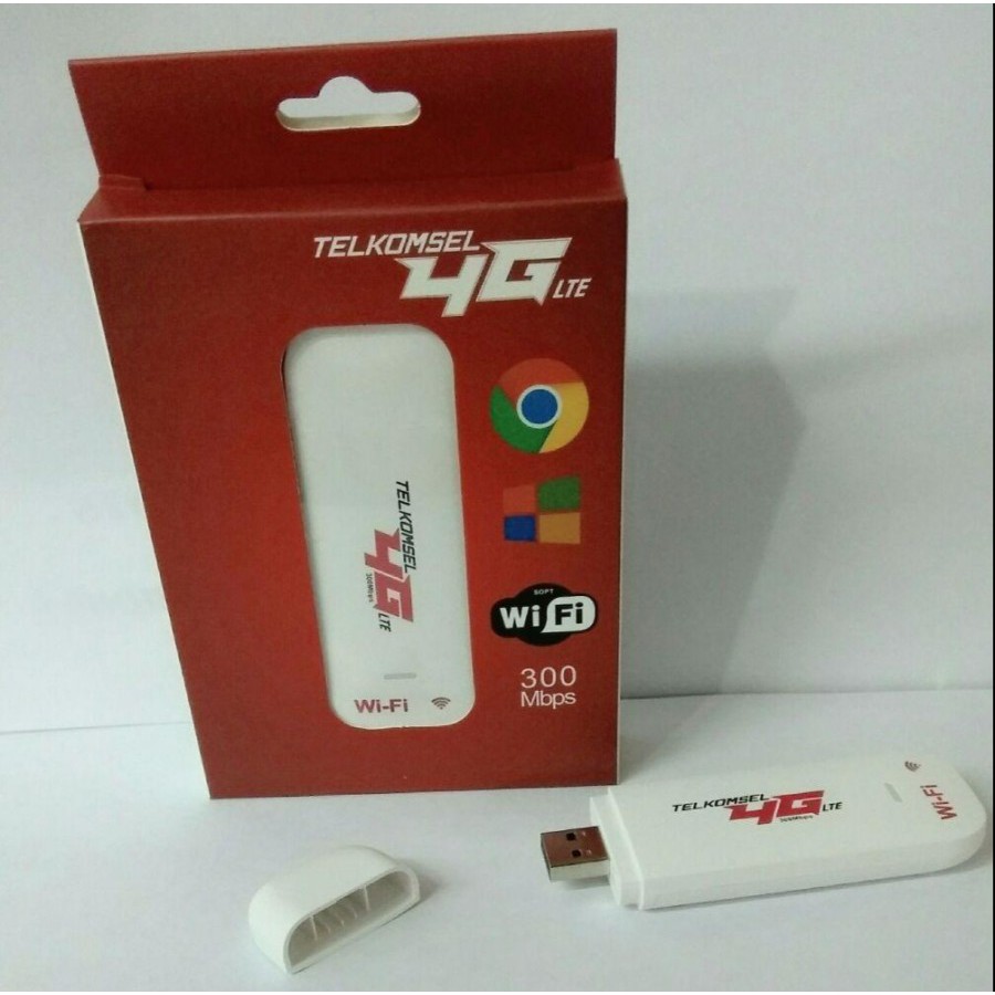 Modem 4G LTE - Modem USB Telkomsel 4G LTE With Wifi