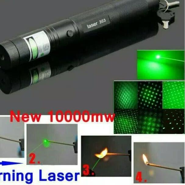 ✩ GREEN LASER POINTER / LASER POINTER HIJAU 303 ☆