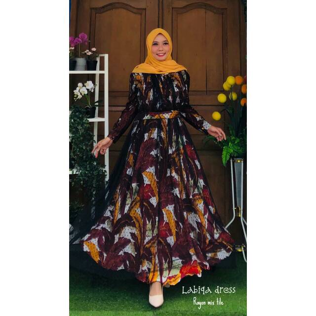 Gamis labiqa dreas by ohc